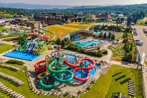 Cracovie : Aventure à Zakopane avec Gubałówka et les thermes