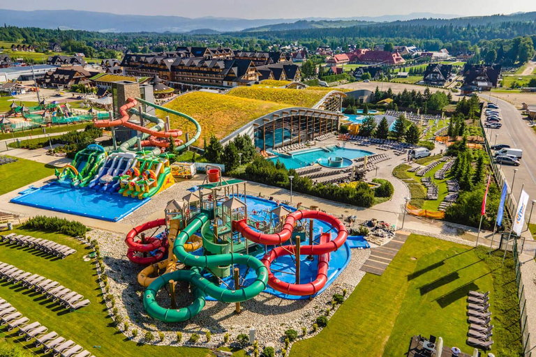 Cracovie : Aventure à Zakopane avec Gubałówka et les thermes