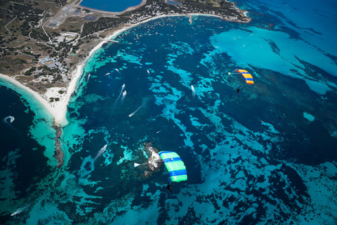 Perth: Rottnest Island Skydive and Ferry Package 15,000-Feet Skydive (Winter Deal)