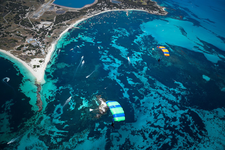 Perth: Rottnest Island Skydive och färjepaket