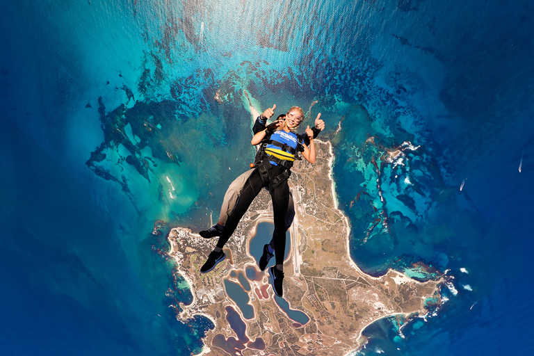 Perth: Rottnest Island Skydive- en veerbootpakket15.000 voet skydive (winterdeal)