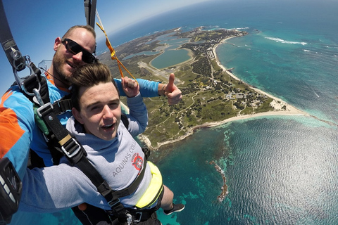 Perth: Rottnest Island Skydive and Ferry Package 15,000-Feet Skydive (Winter Deal)