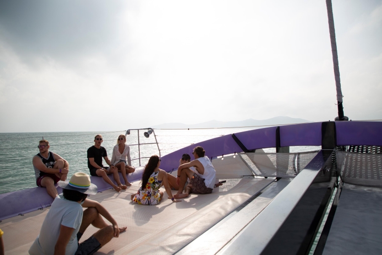 Daydream Island: Catamarán de día completo en catamarán