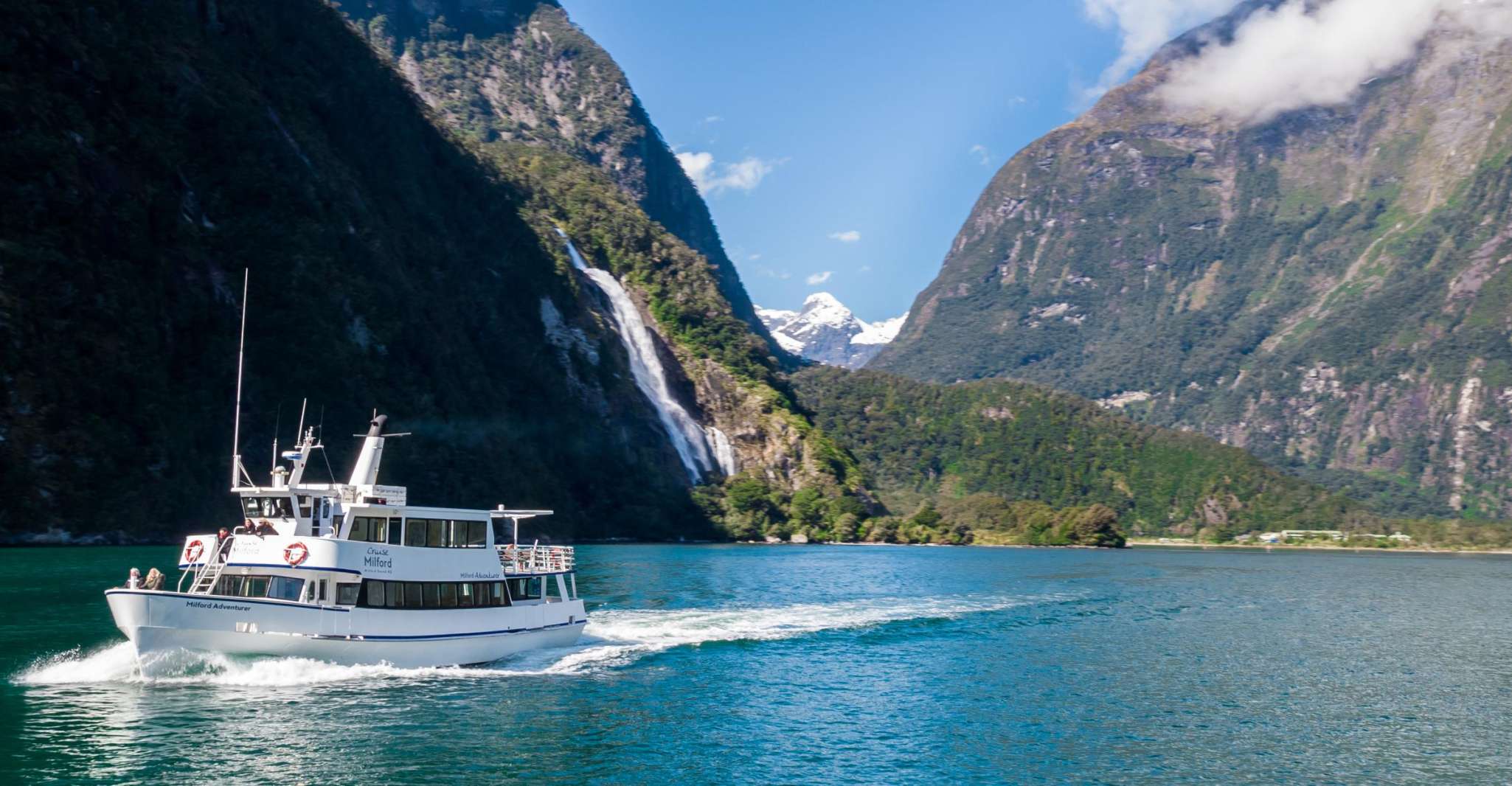 Milford Sound, Boutique Small-Boat Cruise - Housity
