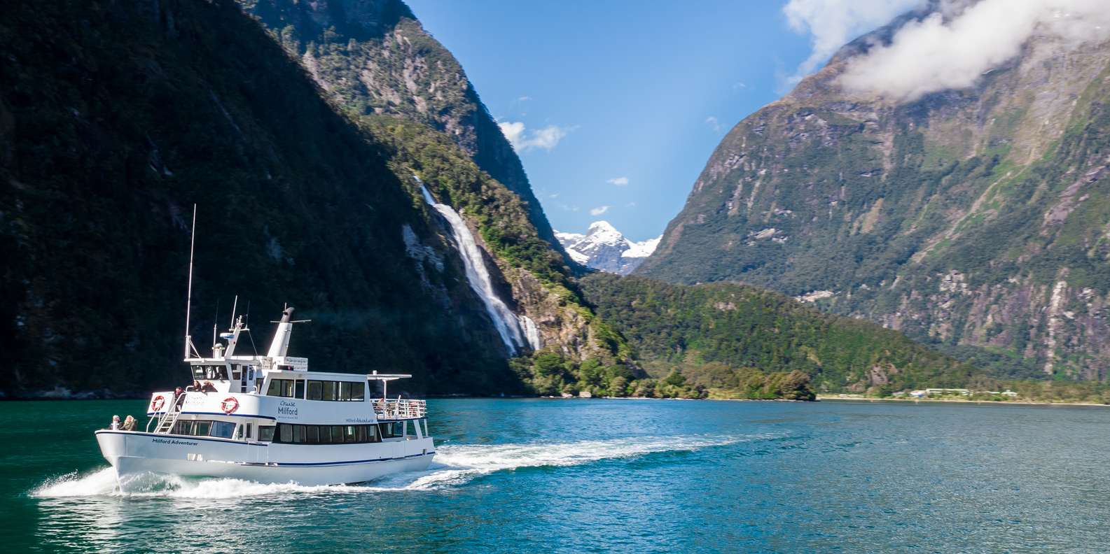 Milford Sound: Boutique Small-Boat Cruise