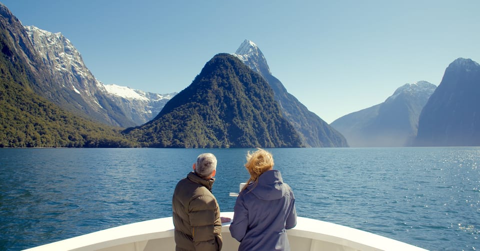 Milford Sound Boutique Small Boat Cruise GetYourGuide