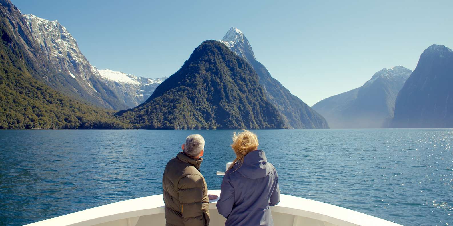 Milford Sound: Boutique Small-Boat Cruise