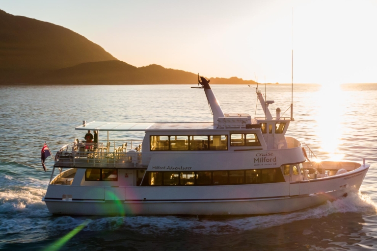 Milford Sound: crucero boutique en bote pequeño