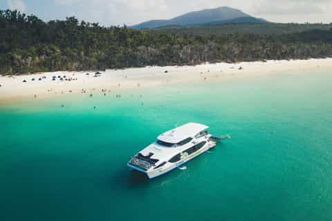 Daydream Island: Whitsunday de 6 horas e Cruzeiro Whitehaven