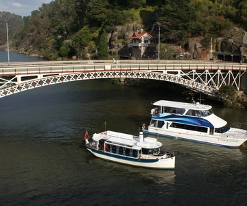 Launceston: 4-Hour Batman Bridge Luncheon Cruise