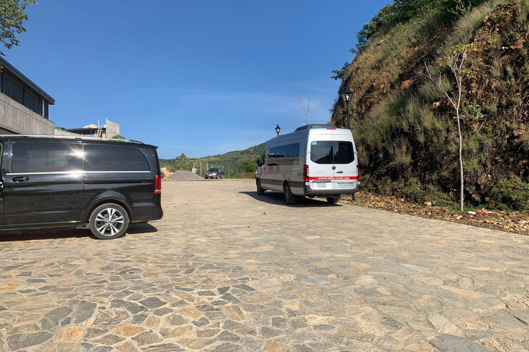 From Oaxaca: Direct Shuttle to Puerto Escondido no stops