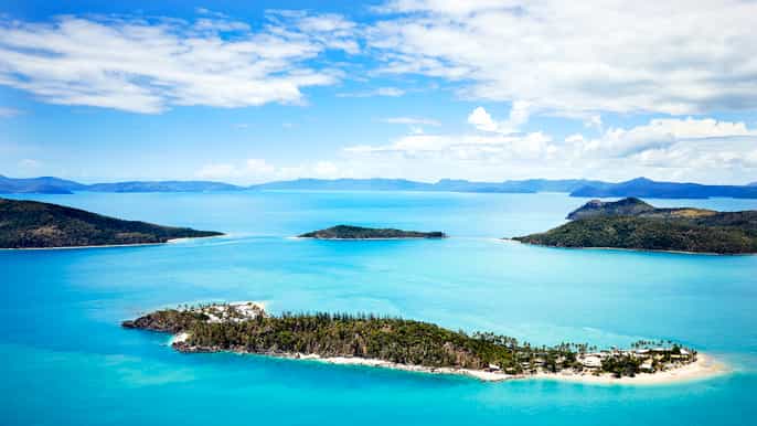 from airlie beach twin island day trip