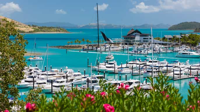 airlie beach whitsunday islands hopper pass