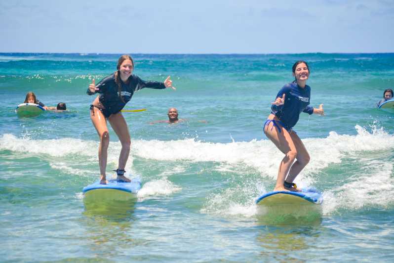 Kauai: Poipu Beach Private Surf Lessons with the best!