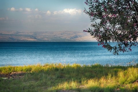 Depuis Tel Aviv : Jourdain, Nazareth et lac de TibériadeVisite guidée en français