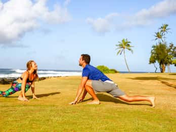 Kauai: Private Yogastunde mit zertifizierten Instruktoren Kauai: Private Yogastunde mit zertifizierten Instruktoren