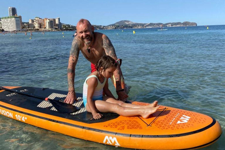 Costa Blanca - Odkryj ukryte plaże z Paddle Board1 godzina wypożyczenia deski do wiosłowania