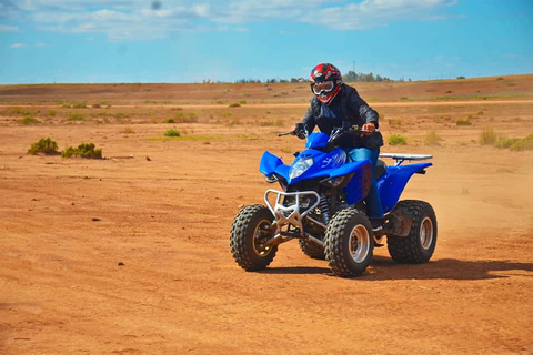 Marrakech Palmeraie: Camel Ride i Quad Bike ExperienceMarrakech Palmeraie: Camel Ride & Quad Doświadczenie