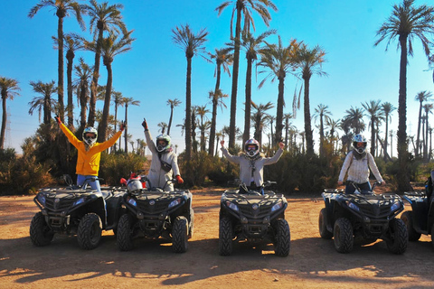 Palmeraie de Marrakech : balade en chameau et quad