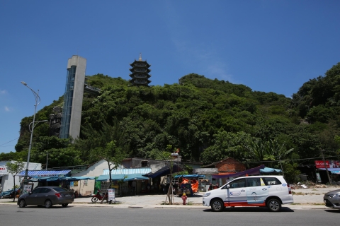 De Hue: visite touristique de 5 heures de Hoi An en voiture privée