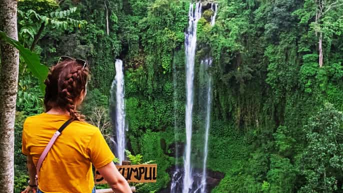north bali sekumpul waterfalls and ulun danu temple tour