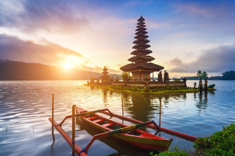 Nord-Bali: Sekumpul-Wasserfall & Ulun-Danu-Tempel TourKleingruppenführung inklusive Eintrittsgebühren