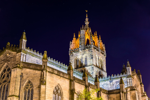 Edinburgh: The Dark Side Walking Tour Tour in English