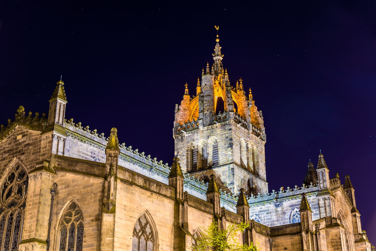 Edimburgo: Excursão a Pé pelo Lado Sombrio da CidadeExcursão em Inglês