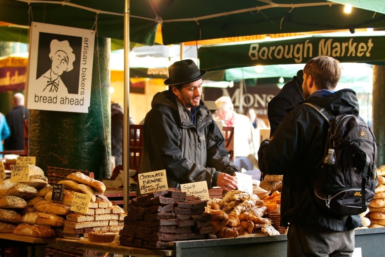 Gran recorrido gastronómico británico: South Bank y Borough Market