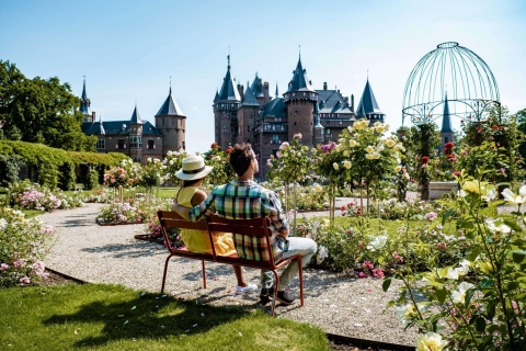 Château De Haar, Utrecht et Muiderslot depuis Amsterdam en voiture5 heures : Château De Haar et visite de la ville d'Utrecht