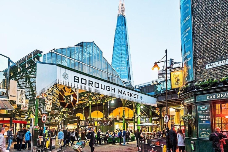London: South Bank und Borough Market - Food-TourGreat British Food Tour: South Bank und Borough Market