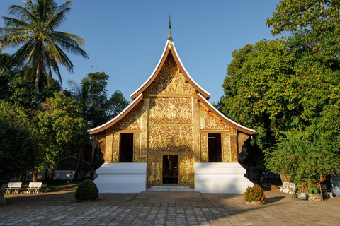 Luang Prabang: Heritage City Tour & Sunset Mekong Cruise
