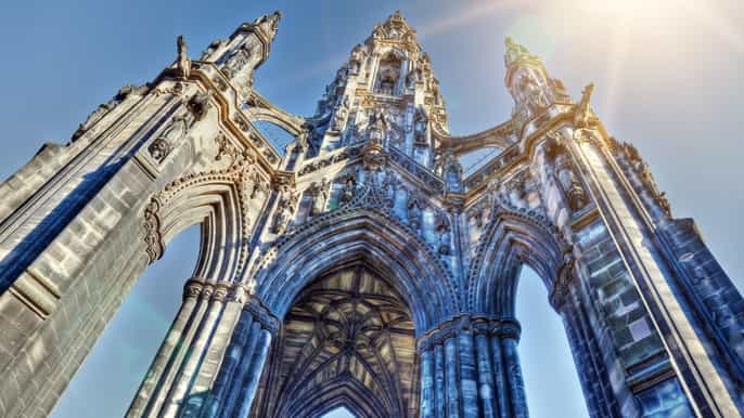 edimburgo new town tour