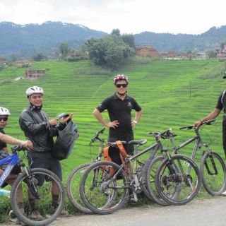 Kathmandu: One Day Biking Tour