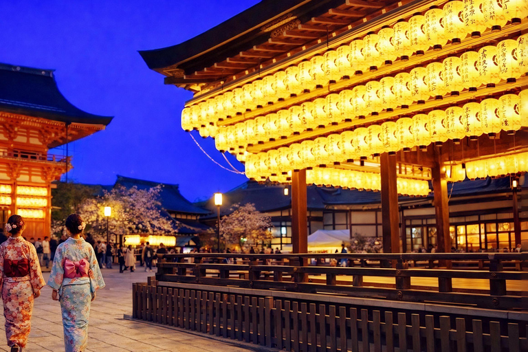 Limited Kyoto Evening: Sakura, Sake & Night Festival Vibes Package A: Cherry Blossom Limited - Sakura Drinking Party