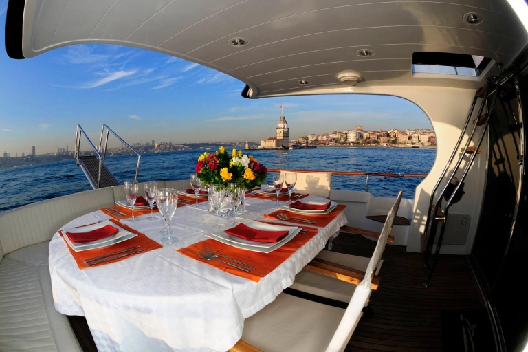 Istanbul 2-godzinny prywatny Bosphorus Jacht Tour