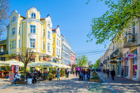 De Bucarest: excursion d'une journée en petit groupe dans la Bulgarie médiévale