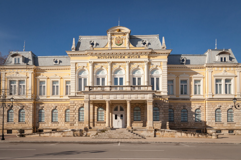 From Bucharest: Small Group Day Trip to Medieval Bulgaria