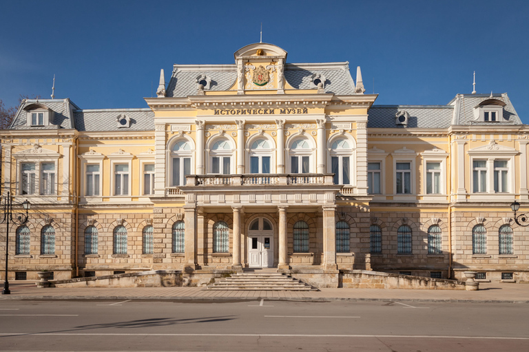 De Bucarest: excursion d'une journée en petit groupe dans la Bulgarie médiévale