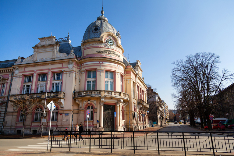 De Bucarest: excursion d'une journée en petit groupe dans la Bulgarie médiévale