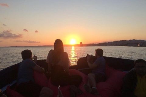 Lisbon: Sunset Cruise with a Local Guide