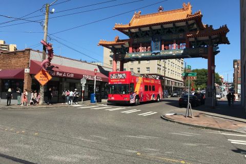 Seattle imperdibile: tour in autobus hop-on hop-off City Sightseeing