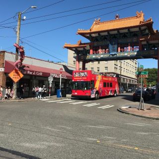 Seattle imperdibile: tour in autobus hop-on hop-off City Sightseeing