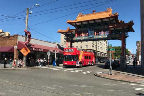 Seattle imperdível: excursão turística em ônibus panorâmico pela cidade