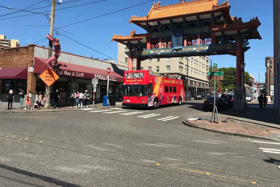 Seattle: Stadtrundfahrt im Hop-On/Hop-Off-Bus. Foto: GetYourGuide