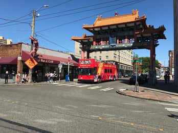 Seattle: Stadtrundfahrt im Hop-On/Hop-Off-Bus. Foto: GetYourGuide Seattle: Stadtrundfahrt im Hop-On/Hop-Off-Bus. Foto: GetYourGuide