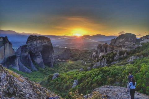 Meteora Evening Tour with Breathtaking Sunset View