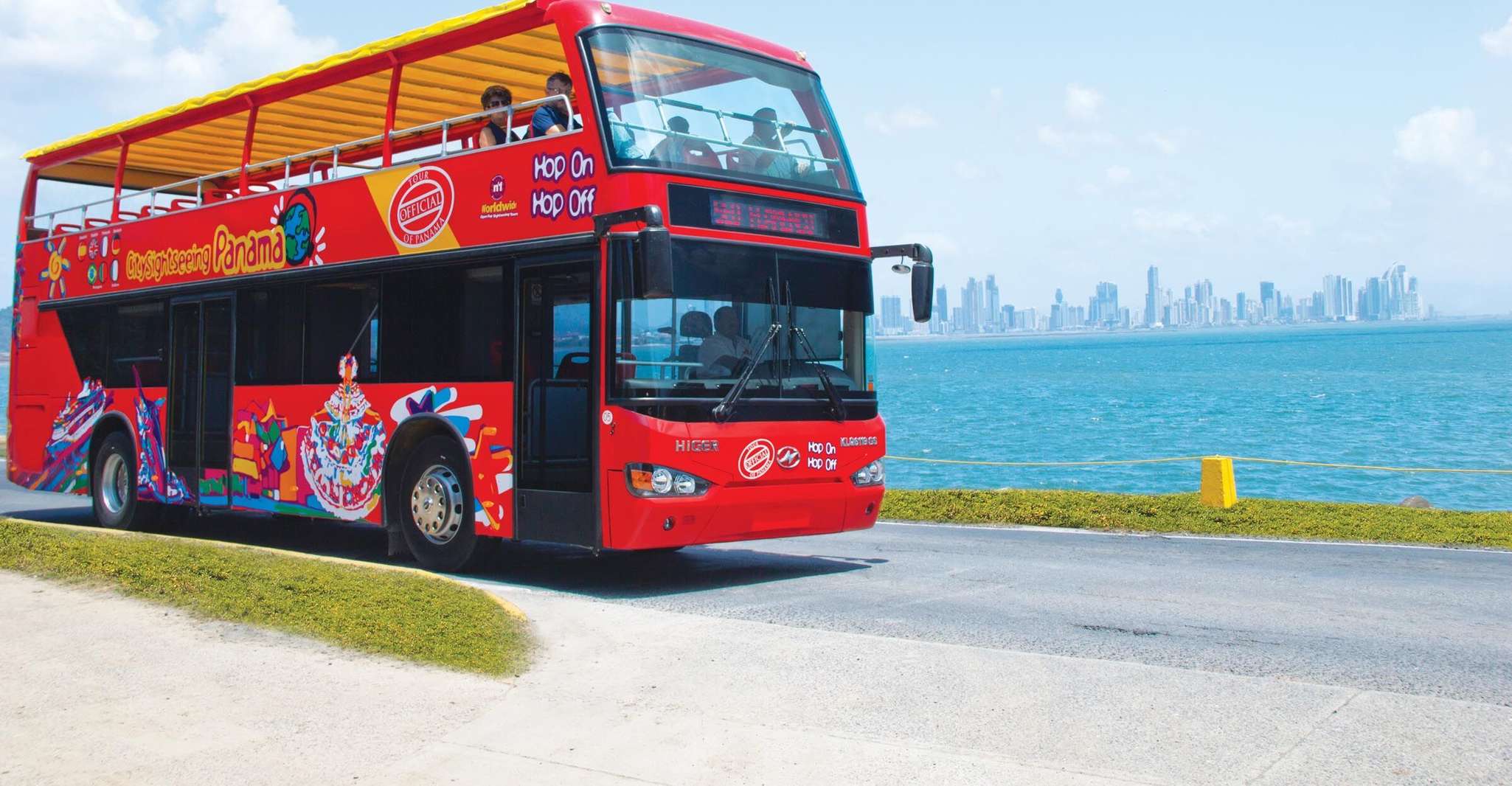 Panama City, Hop-On Hop-Off Sightseeing Bus | Hop-on Hop-off Tour in ...