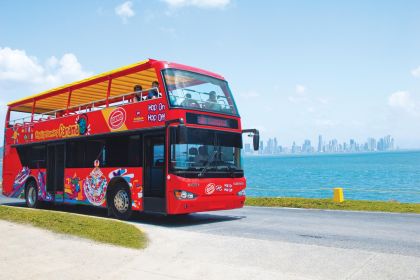 Panama City: City Sightseeing Hop-On Hop-Off Busstur