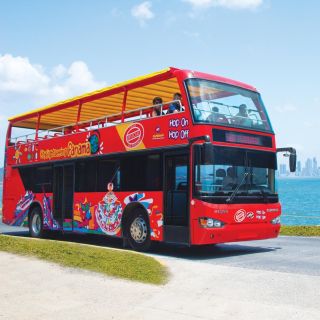Panama City: Hop-On Hop-Off Sightseeing Bus